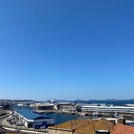 Apartamento Casco Historico Con Vistas A La Ria Vigo Exterior foto