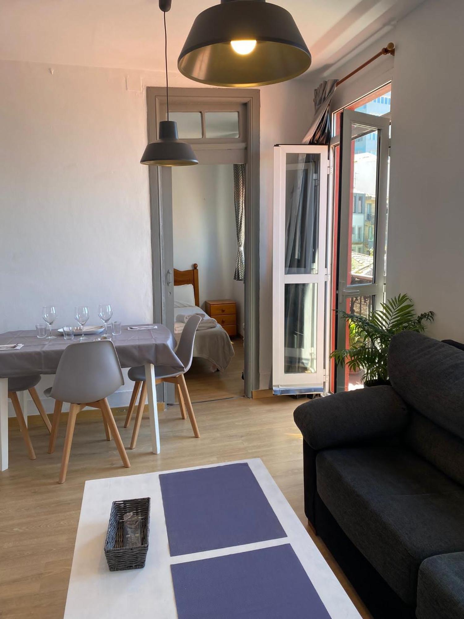 Apartamento Casco Historico Con Vistas A La Ria Vigo Exterior foto