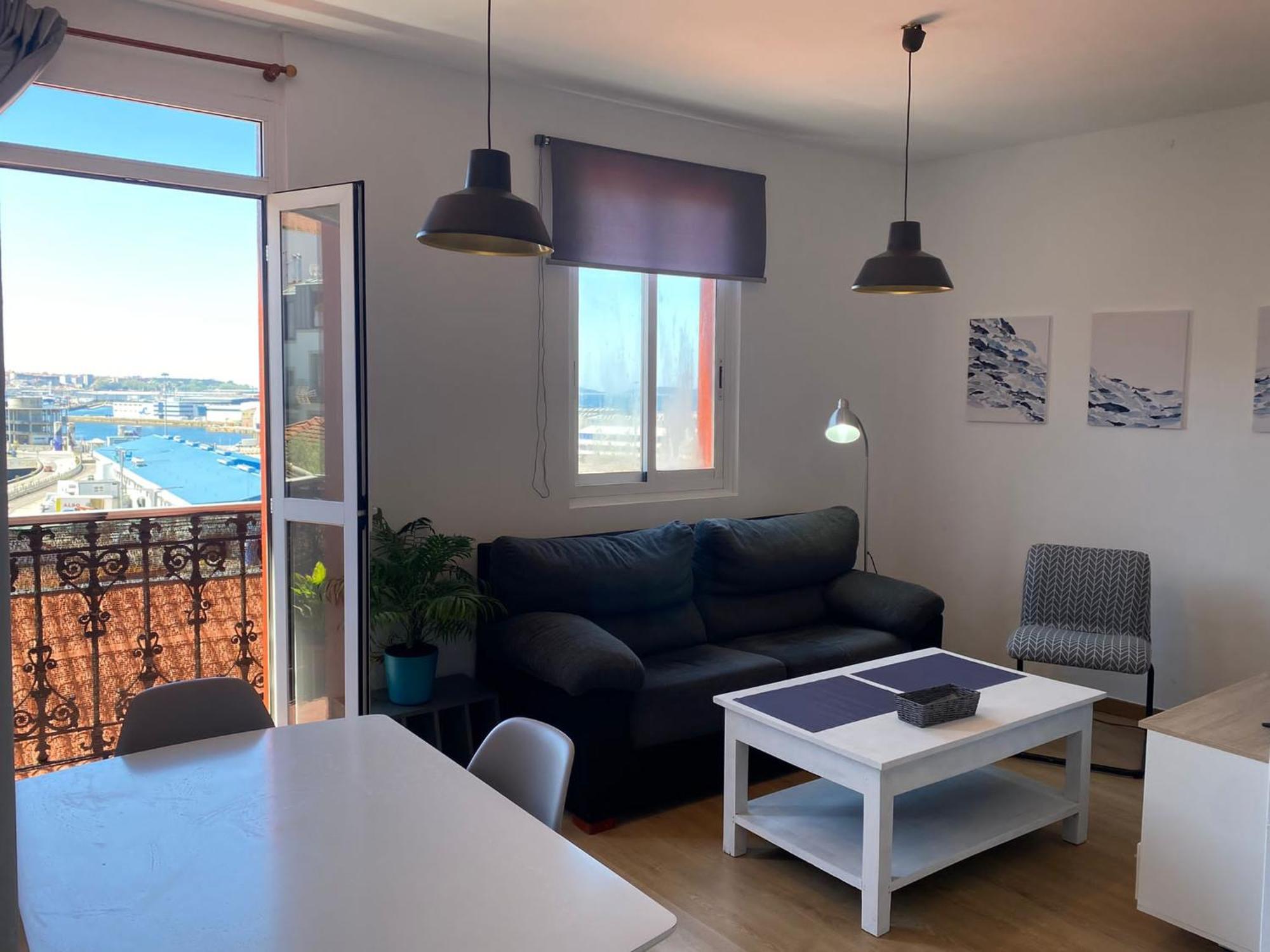 Apartamento Casco Historico Con Vistas A La Ria Vigo Exterior foto
