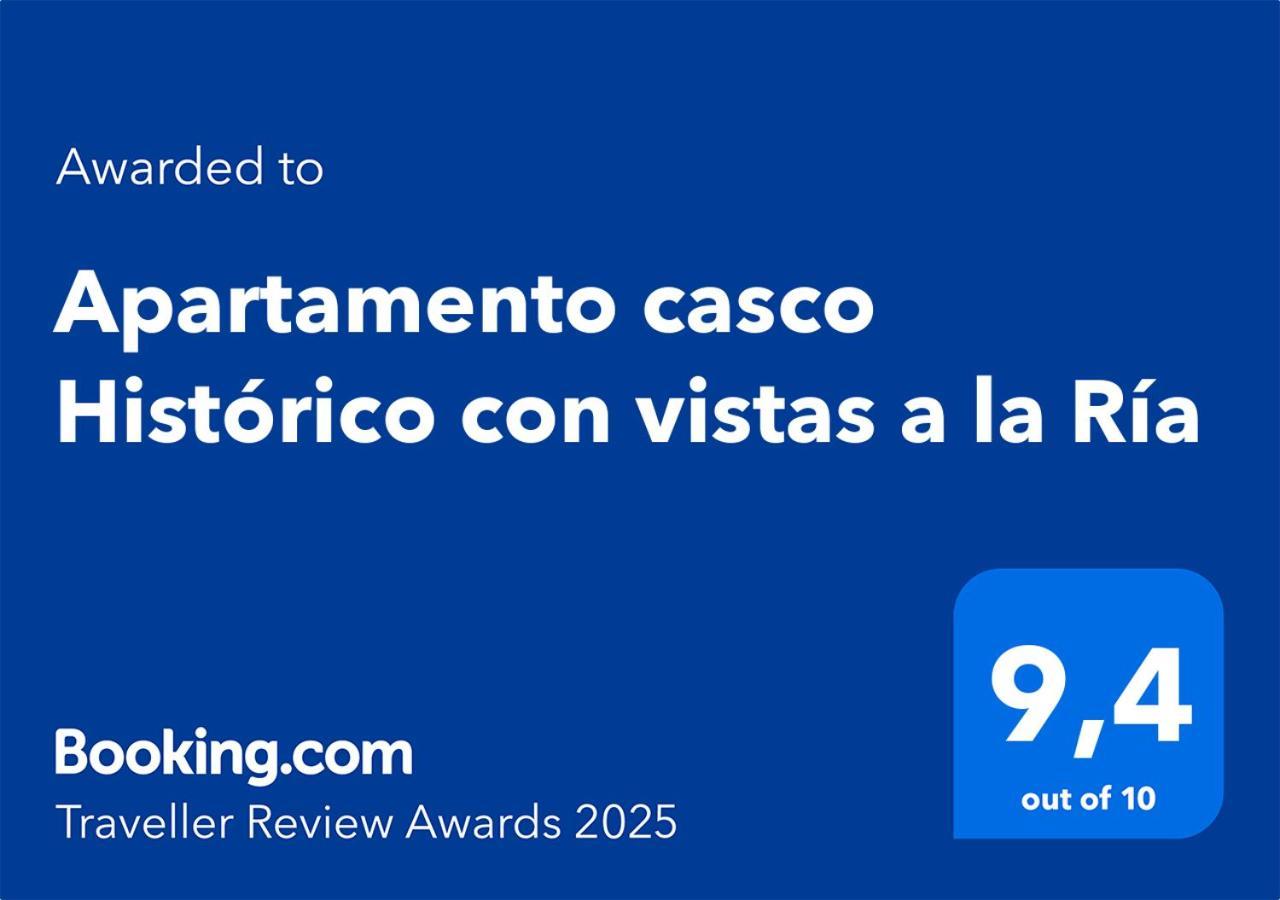 Apartamento Casco Historico Con Vistas A La Ria Vigo Exterior foto