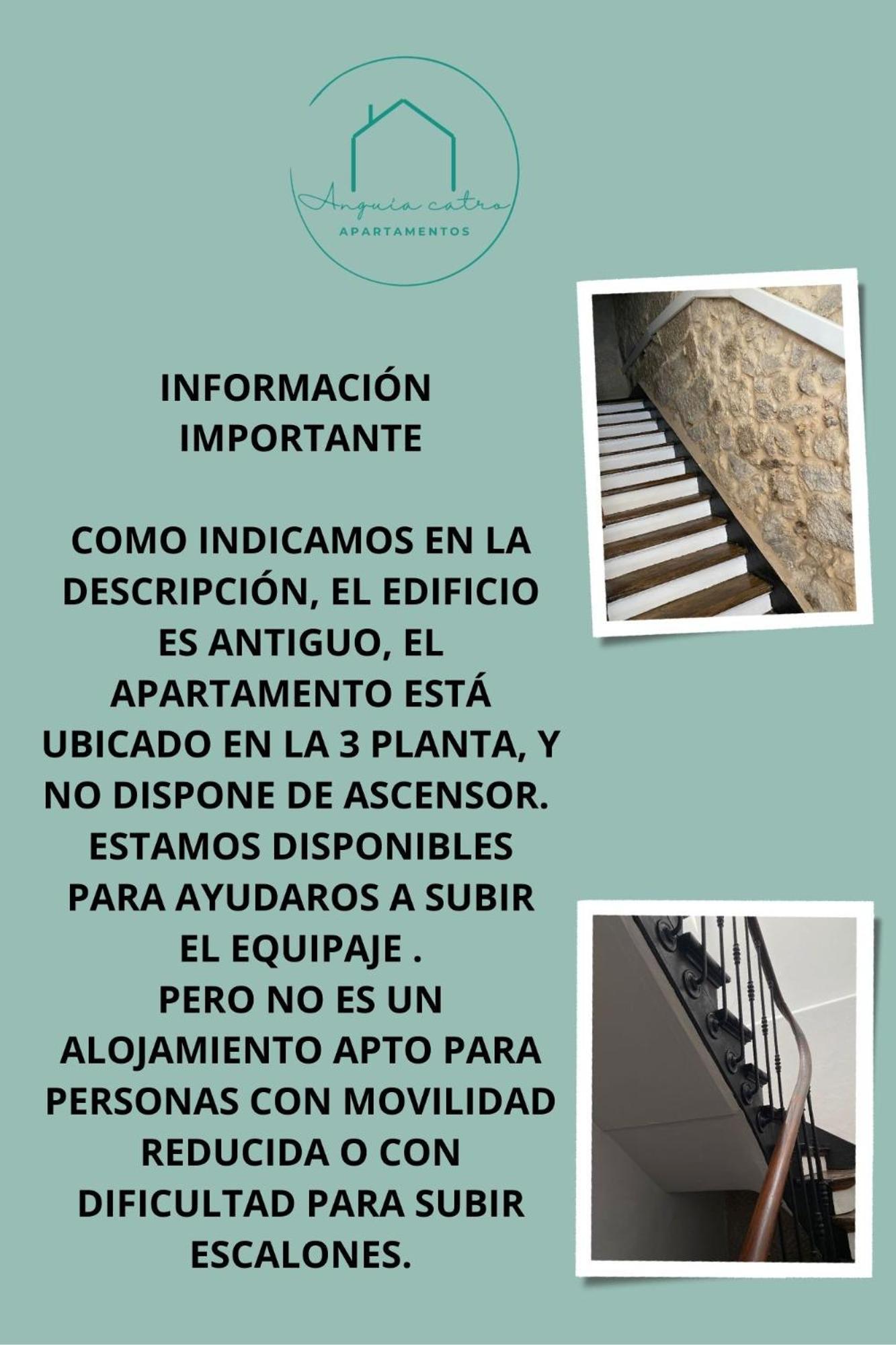 Apartamento Casco Historico Con Vistas A La Ria Vigo Exterior foto